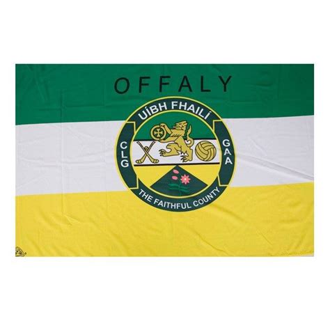 offaly gaa flag